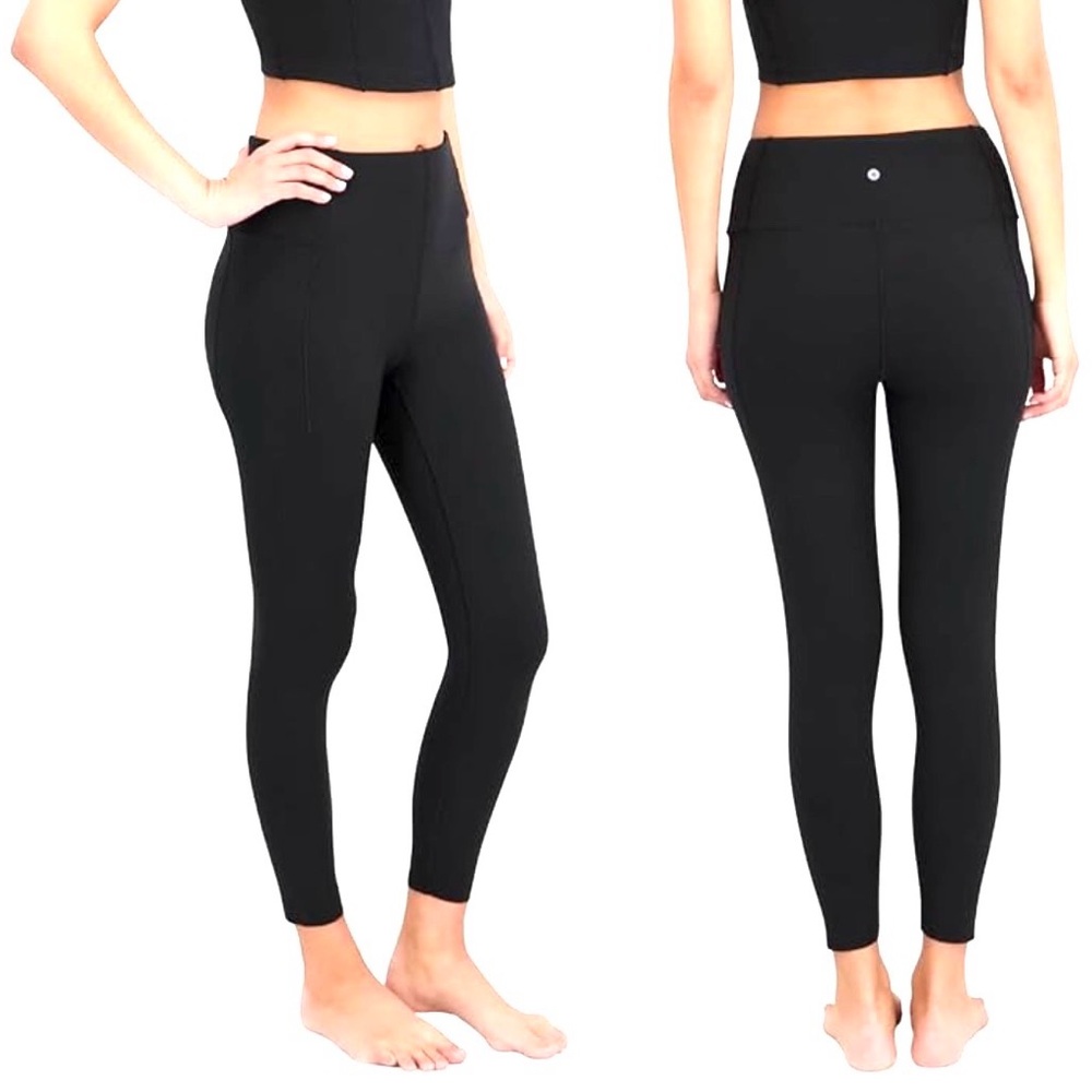 Harmony Balance Size XS‎ High Waisted Dark Green Leggings